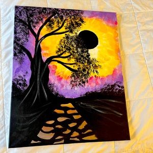 Canvas Handmade Painting
